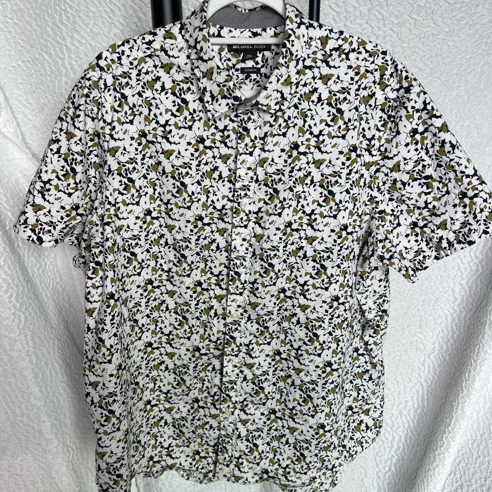 Men's Michael Kors Button Down Shirt